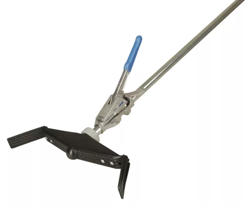HK-ellető készülék 2020 típusú mechanikával - műanyag támasztékkal, 57 cm-es flexi kengyellel