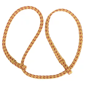 Lapos elletőkötél - sárga-piros, 130 cm