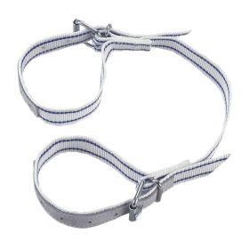   Standard lábszétcsúszásgátló heveder - fehér, nem állítható, 40 cm