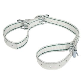   Standard lábszétcsúszásgátló heveder - fehér, állítható, 20- 42 cm