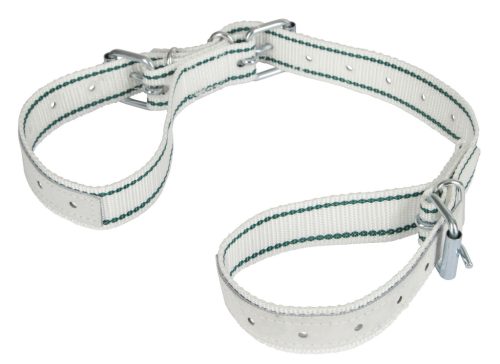 Standard lábszétcsúszásgátló heveder - fehér, állítható, 20- 42 cm