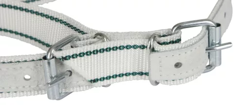 Standard lábszétcsúszásgátló heveder - fehér, állítható, 20- 42 cm