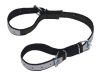 Top lábszétcsúszásgátló heveder - fekete, állítható, 22-42 cm, csúcsminőség