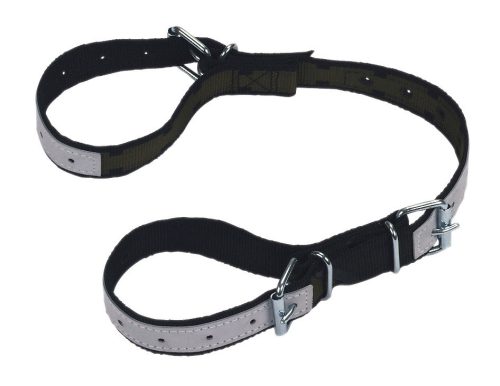 Top lábszétcsúszásgátló heveder - fekete, állítható, 22-42 cm, csúcsminőség