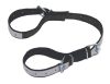 Top lábszétcsúszásgátló heveder - fekete, állítható, 22-42 cm, csúcsminőség