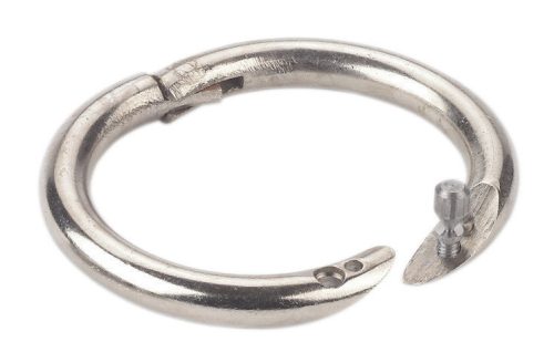 Bika orrkarika - nikkel, 61 mm