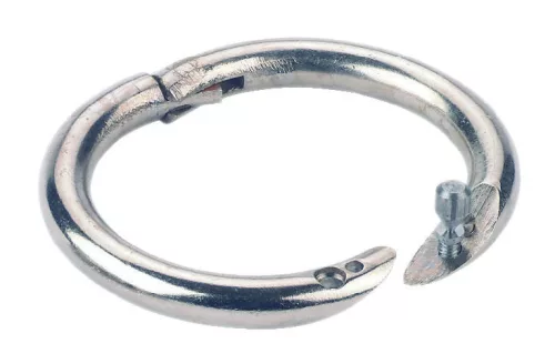 Bika orrkarika - acél, 52 mm, 2 db