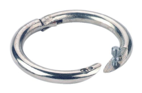 Bika orrkarika - nikkel, 52 -54 mm, 2 db