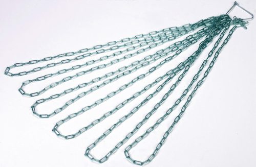 Lánc - 4 mm, egyenes