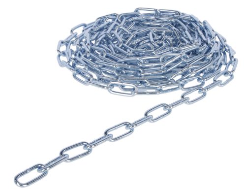 Lánc - 7 mm, egyenes