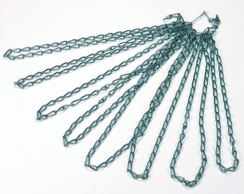 Lánc - 7 mm, csavart