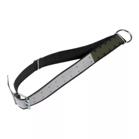   Bika kikötő nyakpánt D-gyűrűvel - 170 x 7 cm, 7 mm, csúcsminőség