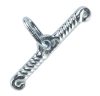 Akasztóelem gyűrűvel - 4 mm