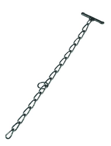 Kikötőlánc jászolba - 7 mm, 65 cm, forgó nélkül