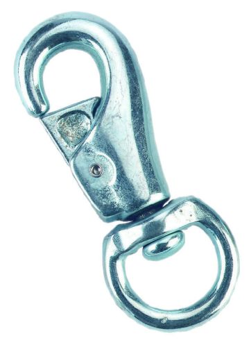 Karabiner - kerek, nikkel