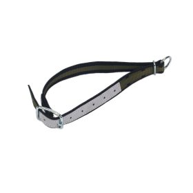   Növendék marha kikötő nyakpánt 100 x 4 cm, karikával és D-gyűrűvel, csúcsminőség