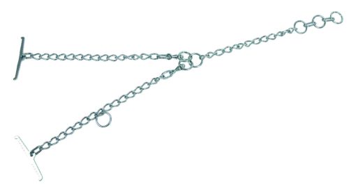 Tiroli marhalánc - egyes, 4 mm, nyakkerület: 80 cm