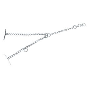 Tiroli marhalánc - egyes, 5 mm, nyakkerület: 100 cm