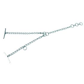 Tiroli marhalánc - dupla, 4 mm, nyakkerület: 80 cm