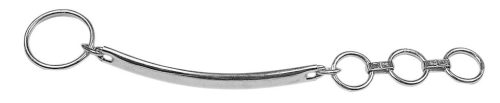 Láncos nyakkengyel - 78 cm, 3 gyürűs