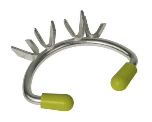 Metal szopásgátló - nagy, fém, 100 x 60 mm