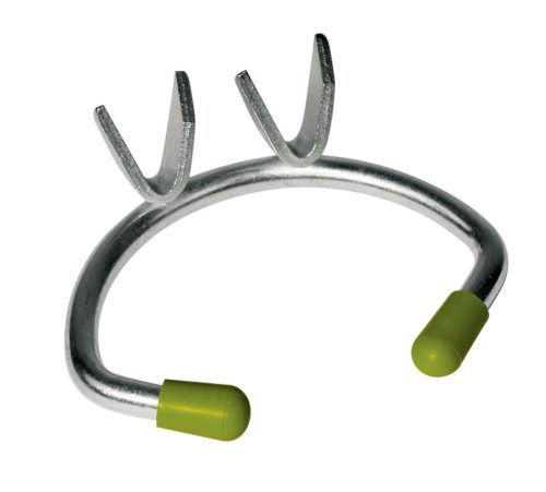 Metal szopásgátló - közepes, fém, 80 x 55 mm