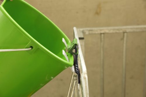 Bucket Guard utólag felszerelhető vödörtartó - 3 db