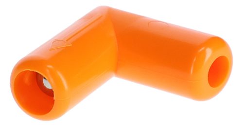 Könyökidom Big Softy cumihoz szeleppel - narancssárga, 10 db/cs