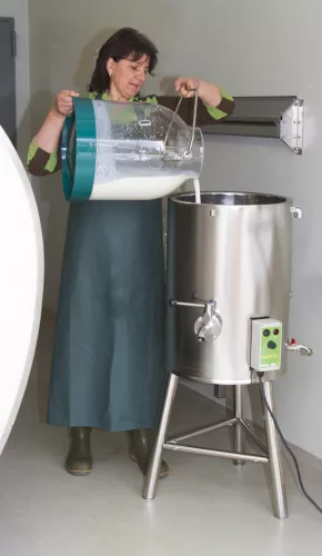 MilkPot 50 tejmelegítő tartály - 50 literes
