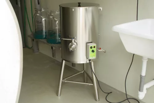 MilkPot 50 tejmelegítő tartály - 50 literes