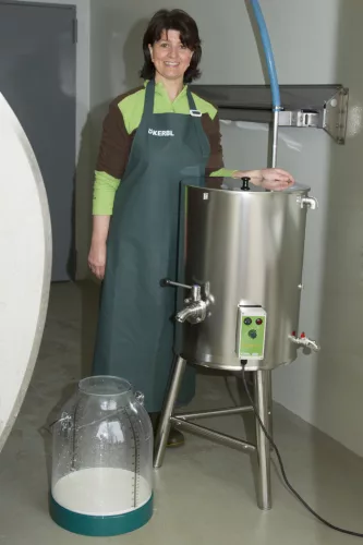 MilkPot 50 tejmelegítő tartály - 50 literes