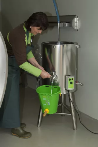 MilkPot 50 tejmelegítő tartály - 50 literes