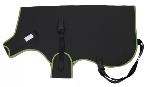 Premium borjútakaró - fekete, 70 cm