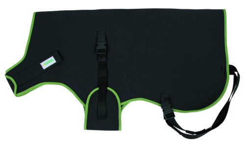 Premium borjútakaró - fekete, 80 cm