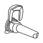 Vital-cumi FixClip szelephez, 5 db / cs