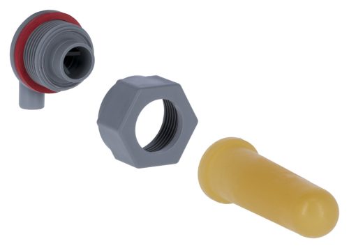Borjú itató vödörhöz pót szelep és latex cumi (149 + 1454)