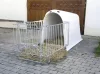 CalfHouse Master Plus borjúház - kerítés nélkül