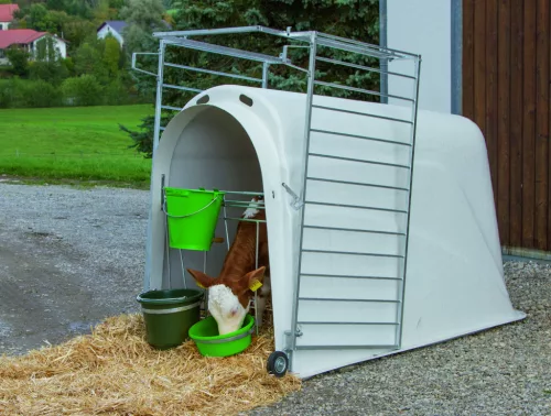 Nehéz kerítés CalfHouse Premium és Master Plus borjúházhoz