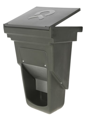 Abrak etetőbox borjúház kerítéshez