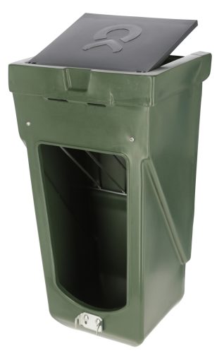 Nagy etetőbox borjúház kerítéshez