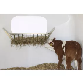   Horganyzott szénarács CalfHouse Premium 4/5 borjúházhoz - nagy