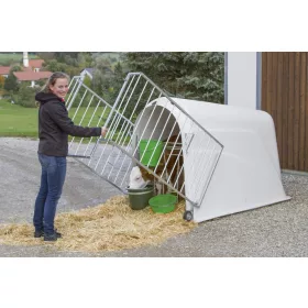 CalfHouse Premium Plus borjúház - könnyű kerítéssel