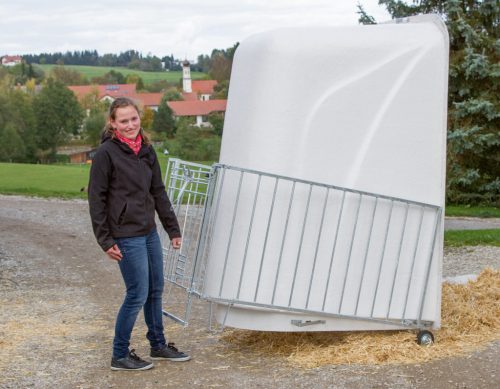 CalfHouse Premium Plus borjúház - könnyű kerítéssel