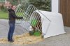 CalfHouse Premium Plus borjúház - könnyű kerítéssel