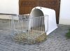 CalfHouse Premium Plus borjúház - könnyű kerítéssel