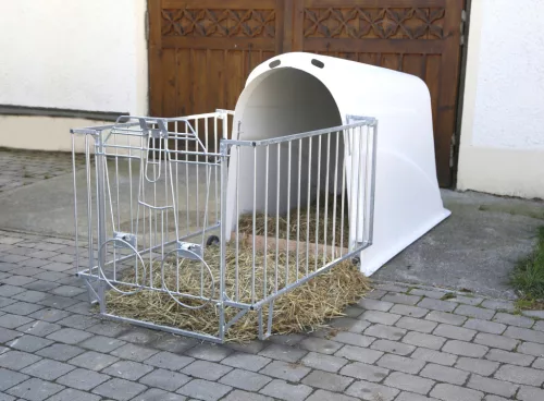 CalfHouse Premium Plus borjúház - könnyű kerítéssel