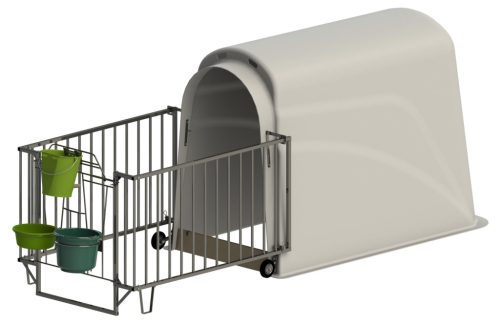 Könnyű kerítés CalfHouse Premium és Master Plus borjúházhoz