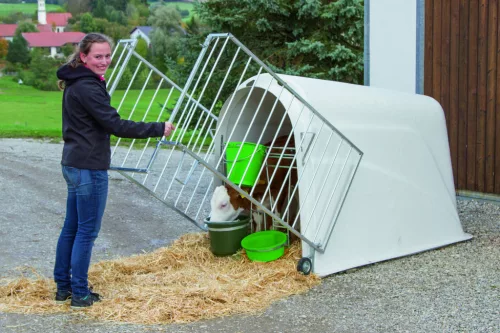 Könnyű kerítés CalfHouse Premium és Master Plus borjúházhoz