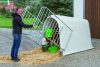 Könnyű kerítés CalfHouse Premium és Master Plus borjúházhoz