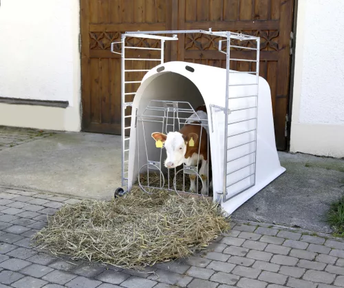 Könnyű kerítés CalfHouse Premium és Master Plus borjúházhoz